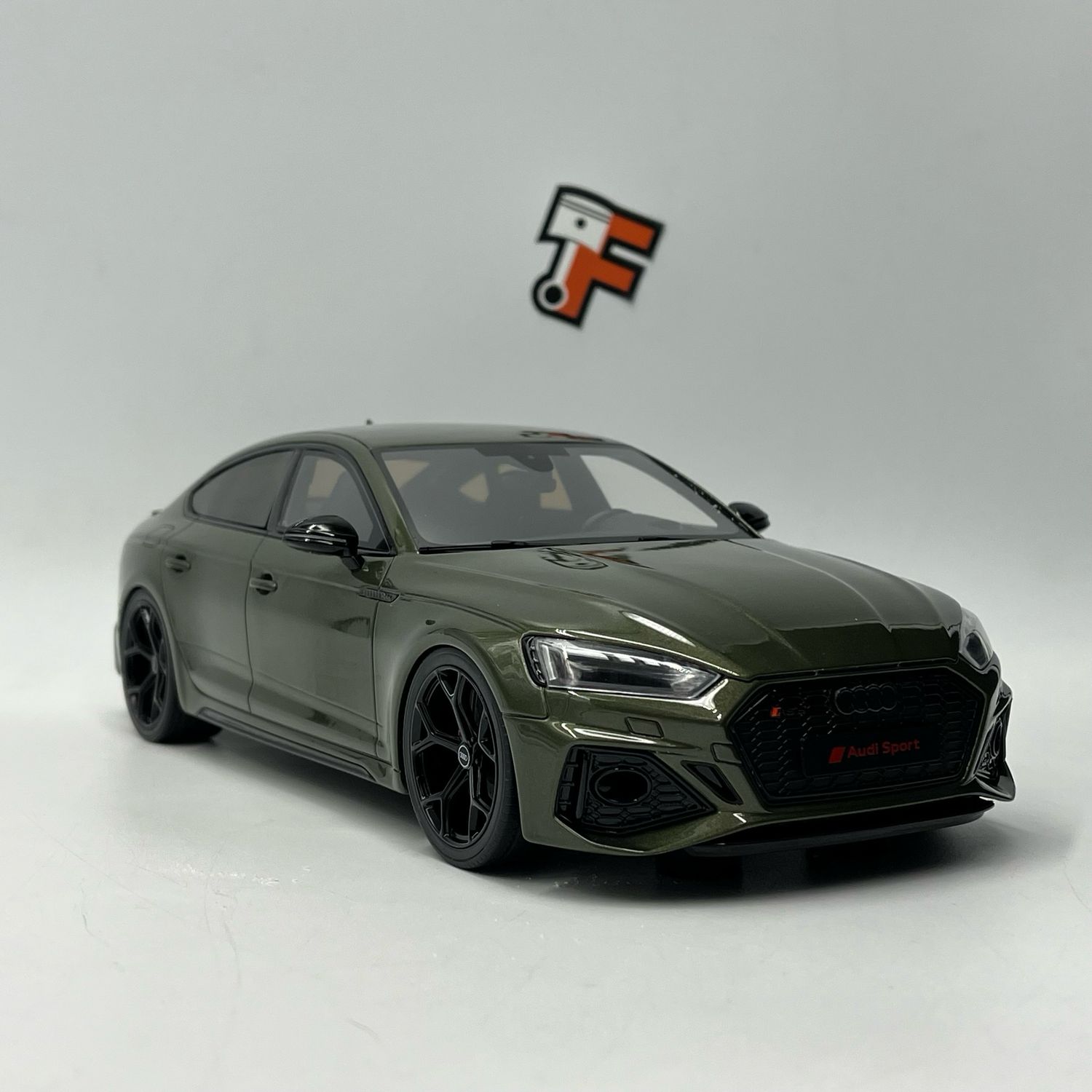 Audi RS5 Compétition Sedan Green 2023