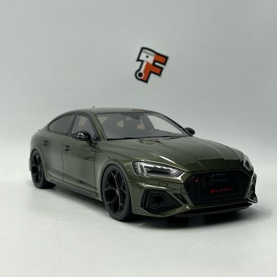 Audi RS5 Compétition Sedan Green 2023
