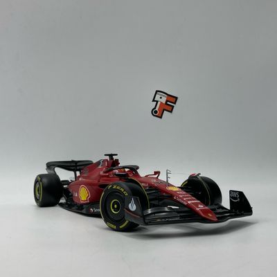 Ferrari F1-75 Scuderia Ferrari C.Leclerc #16 GP Bahreïn 2022 Ferrari F1-75 Scuderia Ferrari C.Leclerc #16 GP Bahreïn 2022