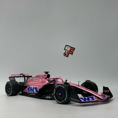 Alpine A522 BWT Alpine F1 Team F. Alonso #14 GP Bahreïn 2022