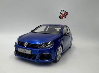 VW Golf 6R Rising Blue 2010