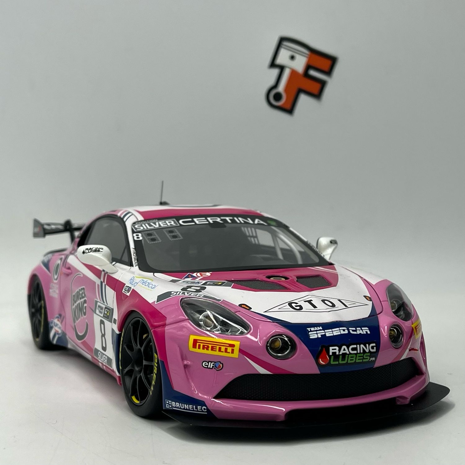 Alpine A110 GT4 Pink 2020