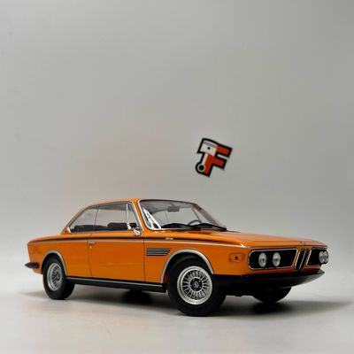 BMW 3.0 CSL Orange 1971