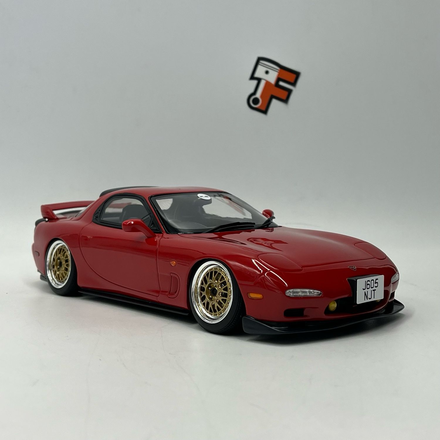Mazda RX-7 FD3S Red 1992