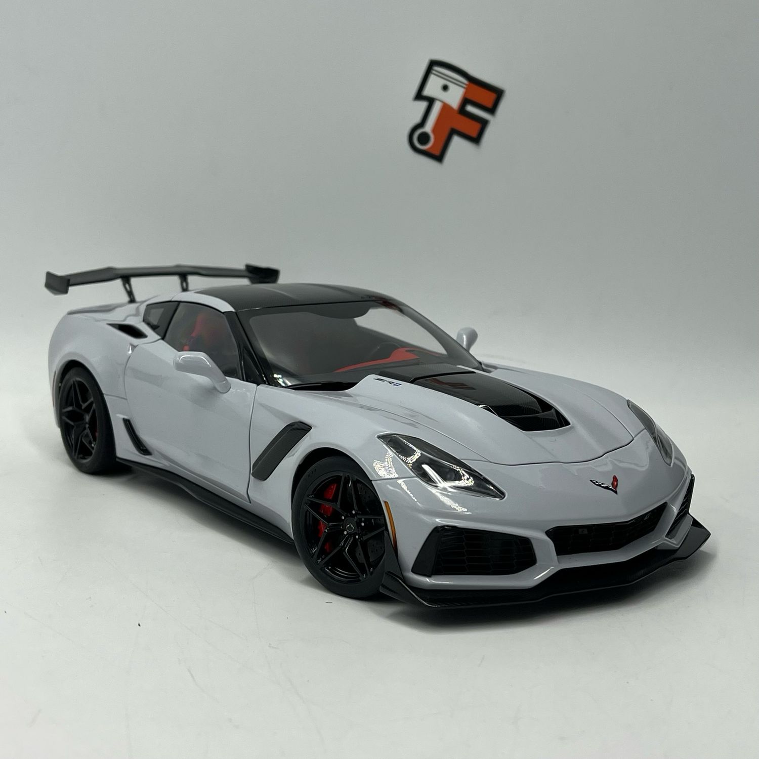 Chevrolet Corvette C7 ZR1 Grey