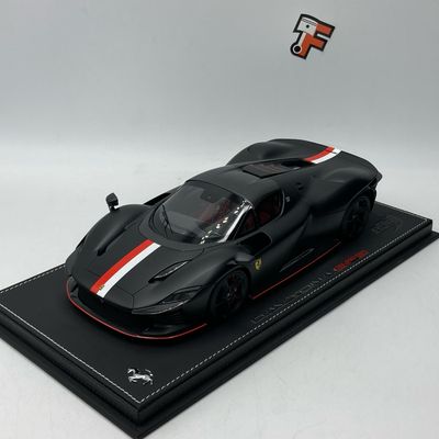 Ferrari SP3 Daytona Nero Opaco C.Leclerc