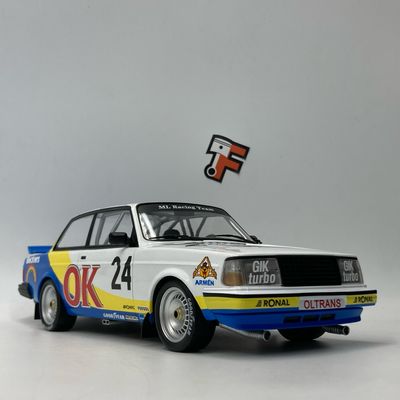 Volvo 240 Turbo M&amp;L Racing Sweden DPM SuperSprint Nürburgring #24 1985