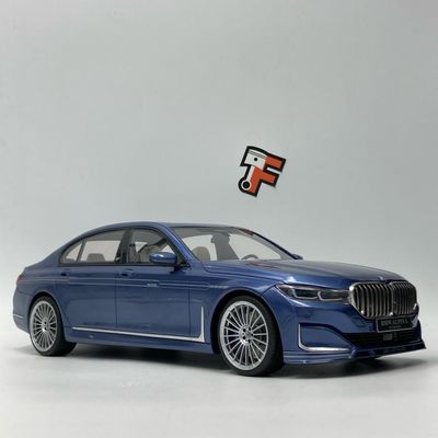 BMW-Alpina B7 LWB XDrive Blue 2022