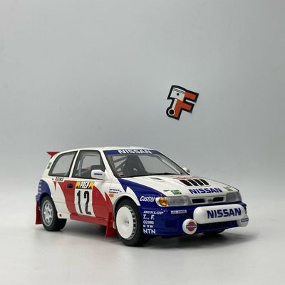 Nissan Sunny GTi-R Gr.A Monte Carlo #12 T.Mäkinen 1992