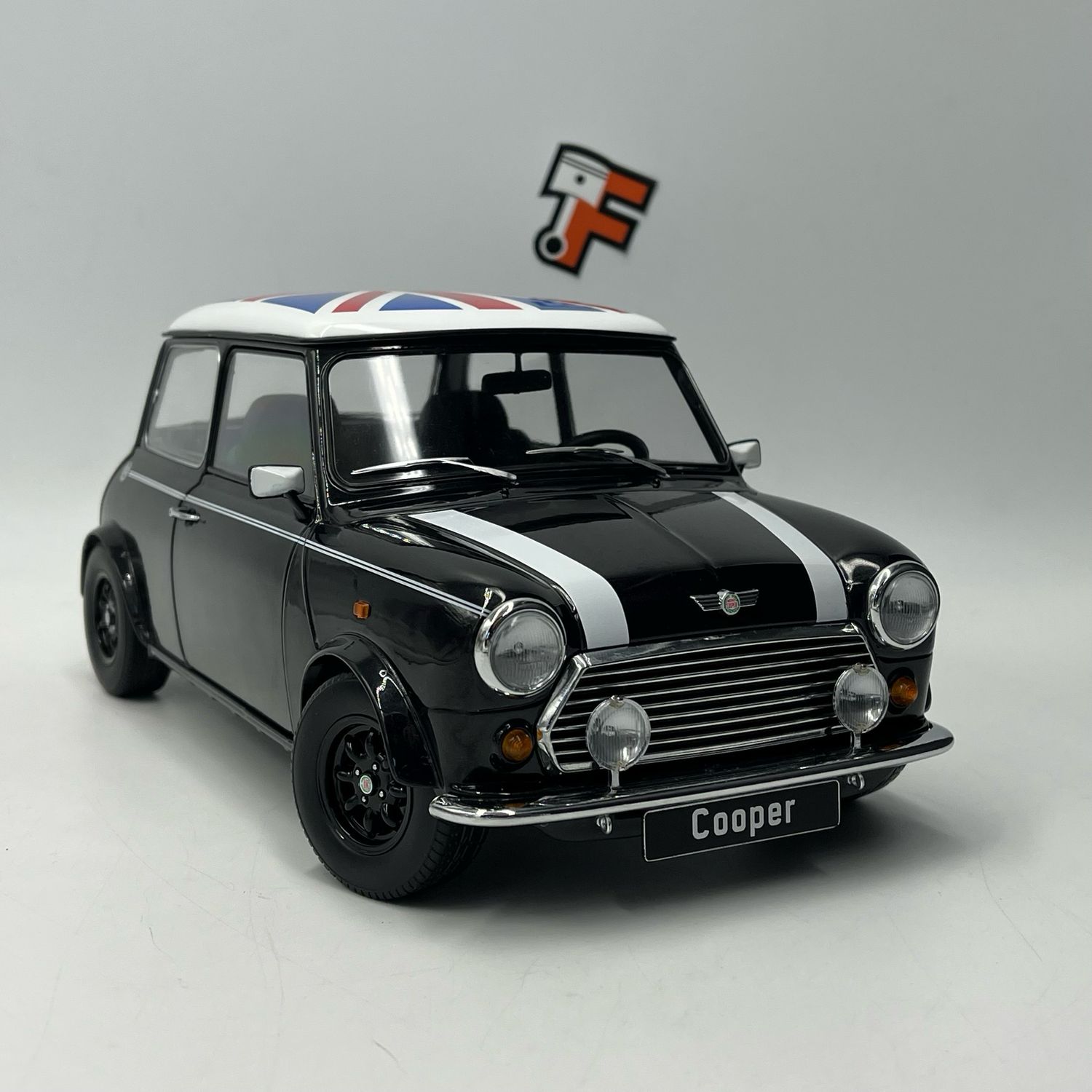 Mini Cooper LHD Black 1992