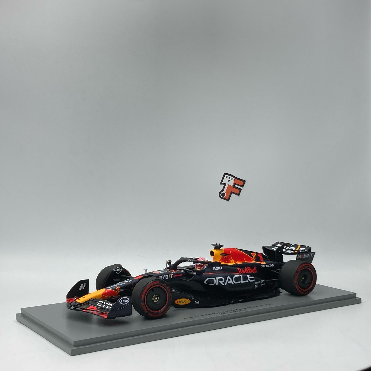 Red Bull RB19 Team Oracle F1 British GP 2023