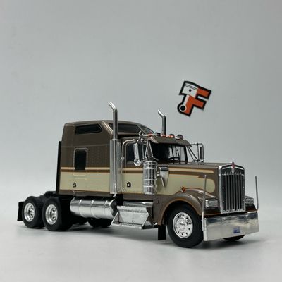 Kenworth W900 Brown 1990