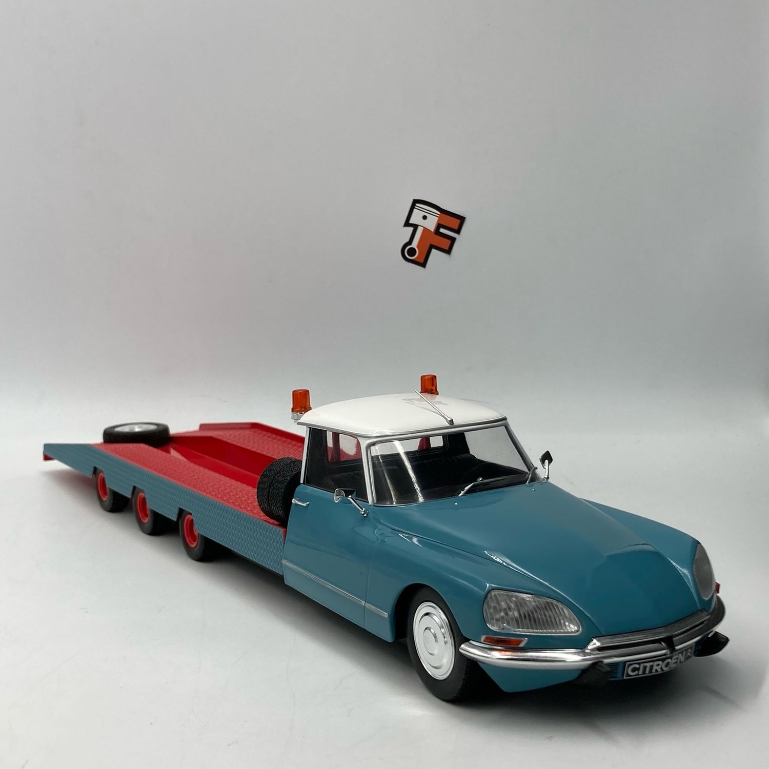 Citroën DS Tissier Bleu 1970