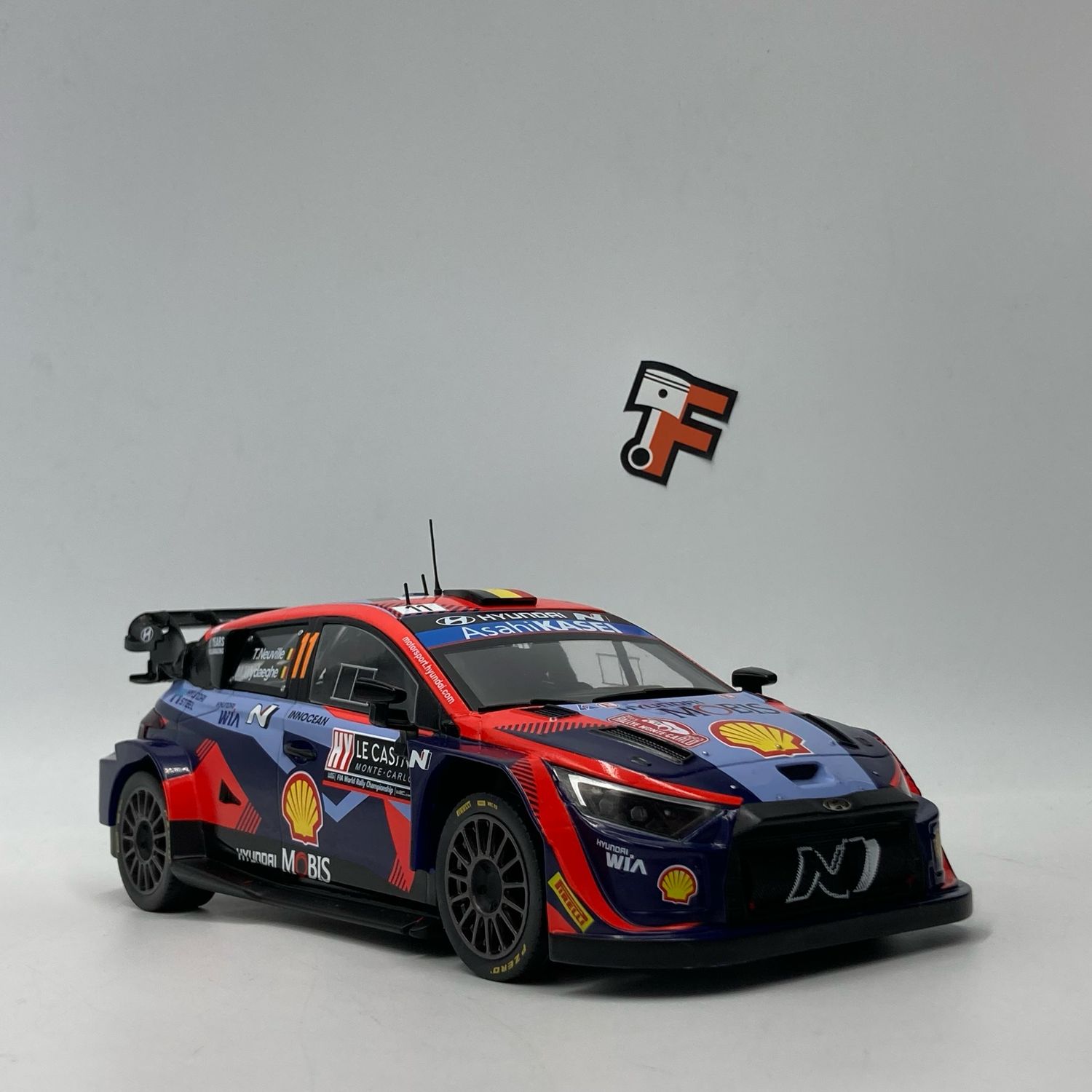 Hyundai i20N WRC Rallye Monte Carlo #11 2023