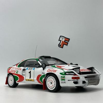 Toyota Celica Turbo 4WD ST185 Team Castrol Rally Safari #1 1993
