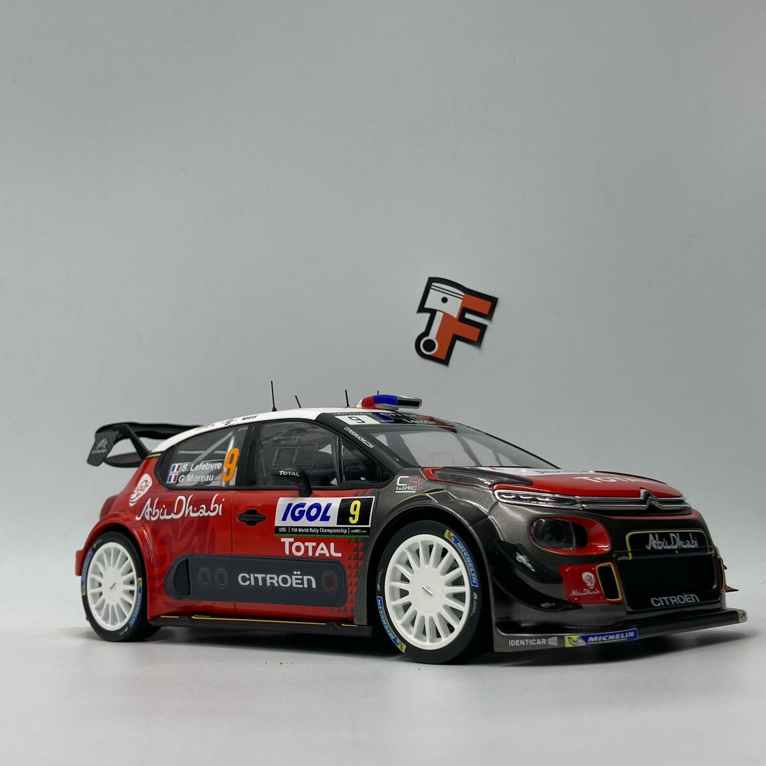 Citroën C3 WRC Tour De Corse #9 2017