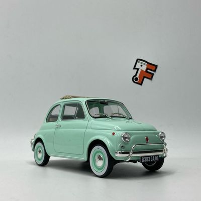 Fiat 500L Pastel Blue 1968 Cadeau De Naissance