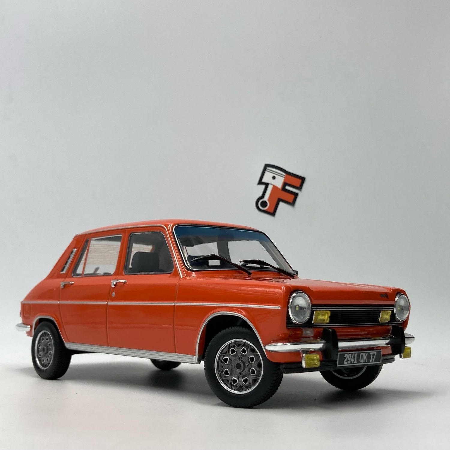 Simca 1100 Ti Rouge Sumatra 1974