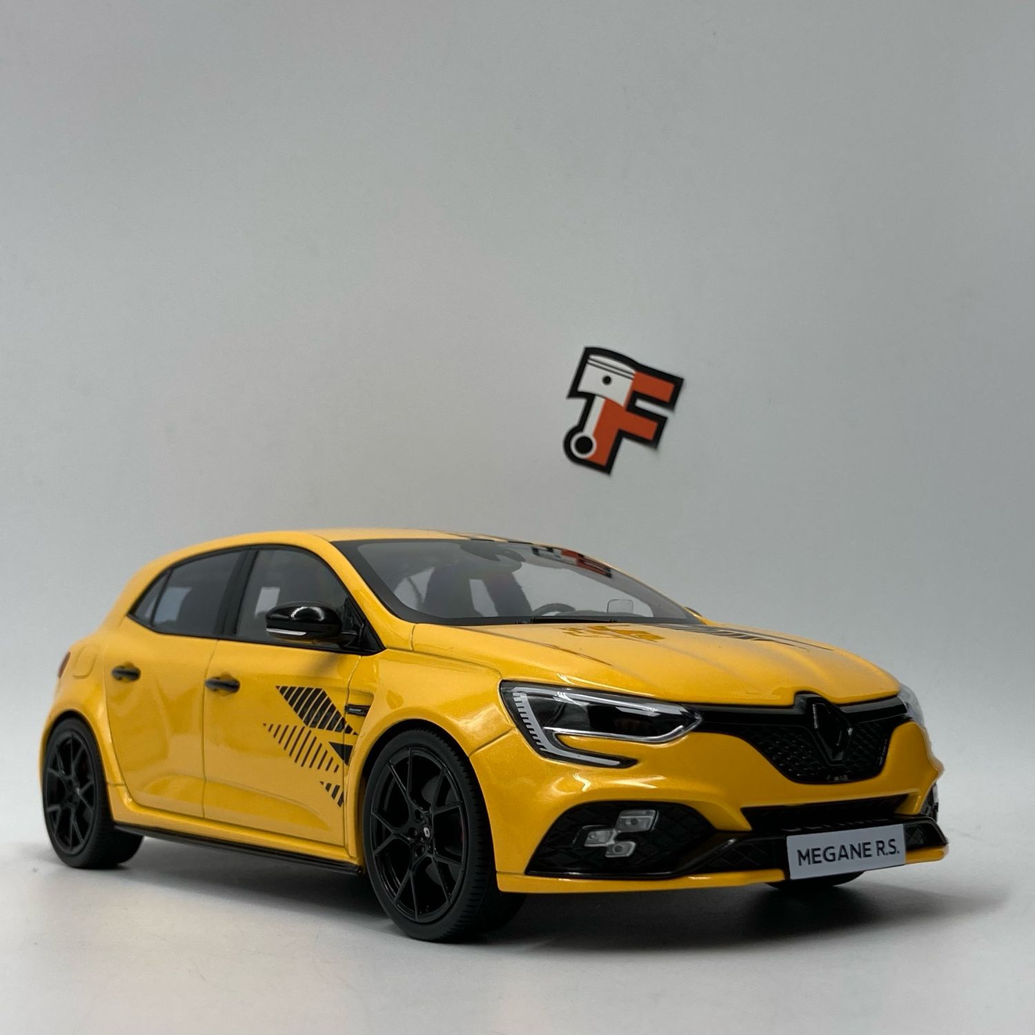 Renault Megane 4 RS Ultime Jaune Sirius 2023
