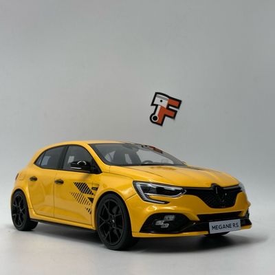 Renault Megane 4 RS Ultime Jaune Sirius 2023