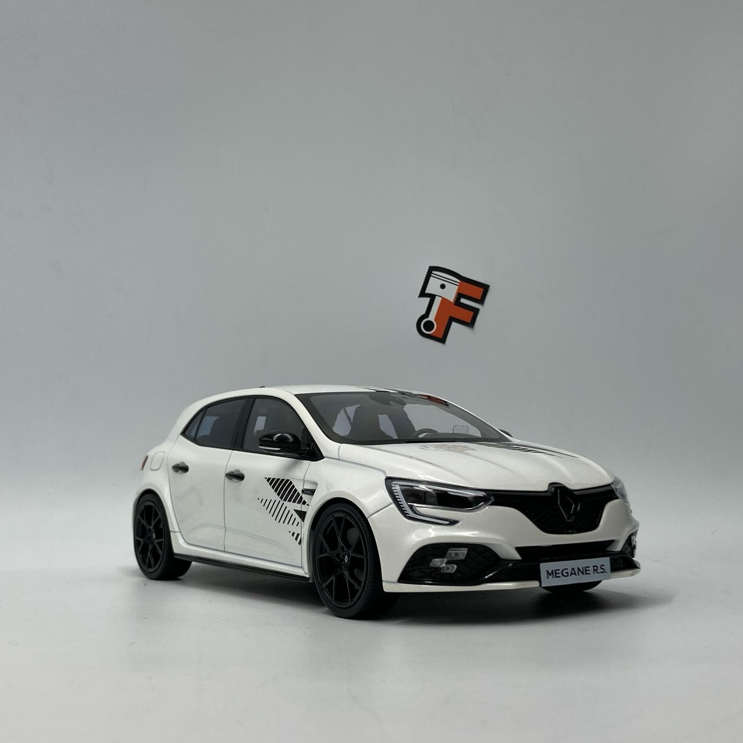 Renault Megane 4 RS Ultime Blanc Nacré 2023