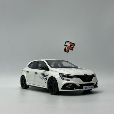 Renault Megane 4 RS Ultime Blanc Nacré 2023