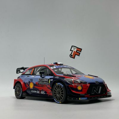 Hyundai i20 Coupe WRC Rallye Monte Carlo #8 2020