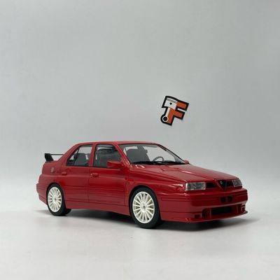 Alfa Romeo 155 GTA Stradale Prototipo Rosso Alfa 1993