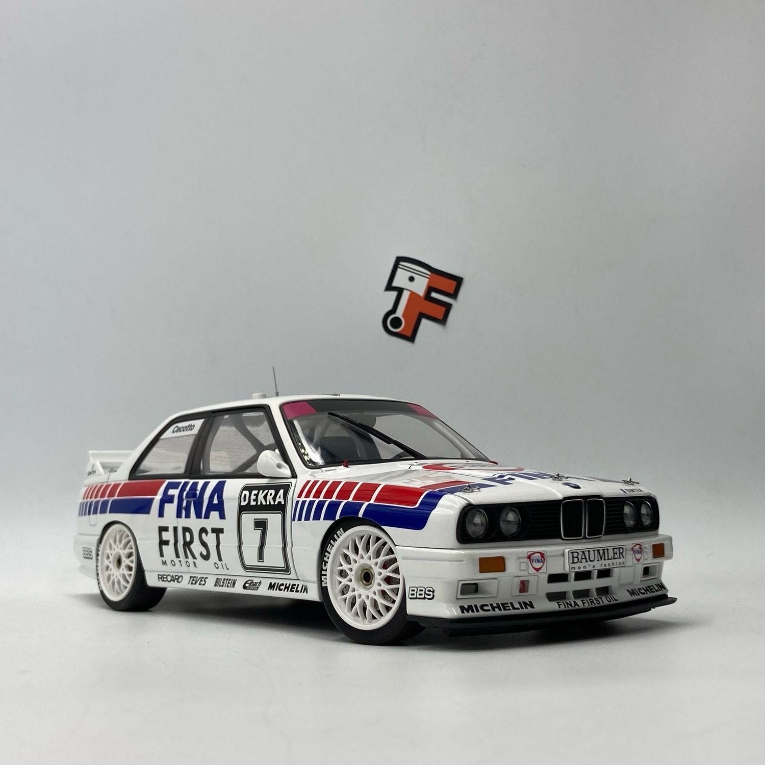 BMW M3 E30 DTM FINA 1992