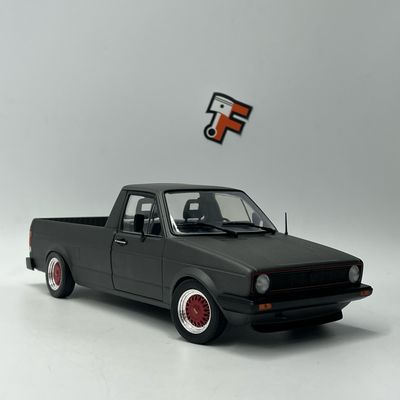 Volkswagen Caddy Mk.1 Grey Custom 1982