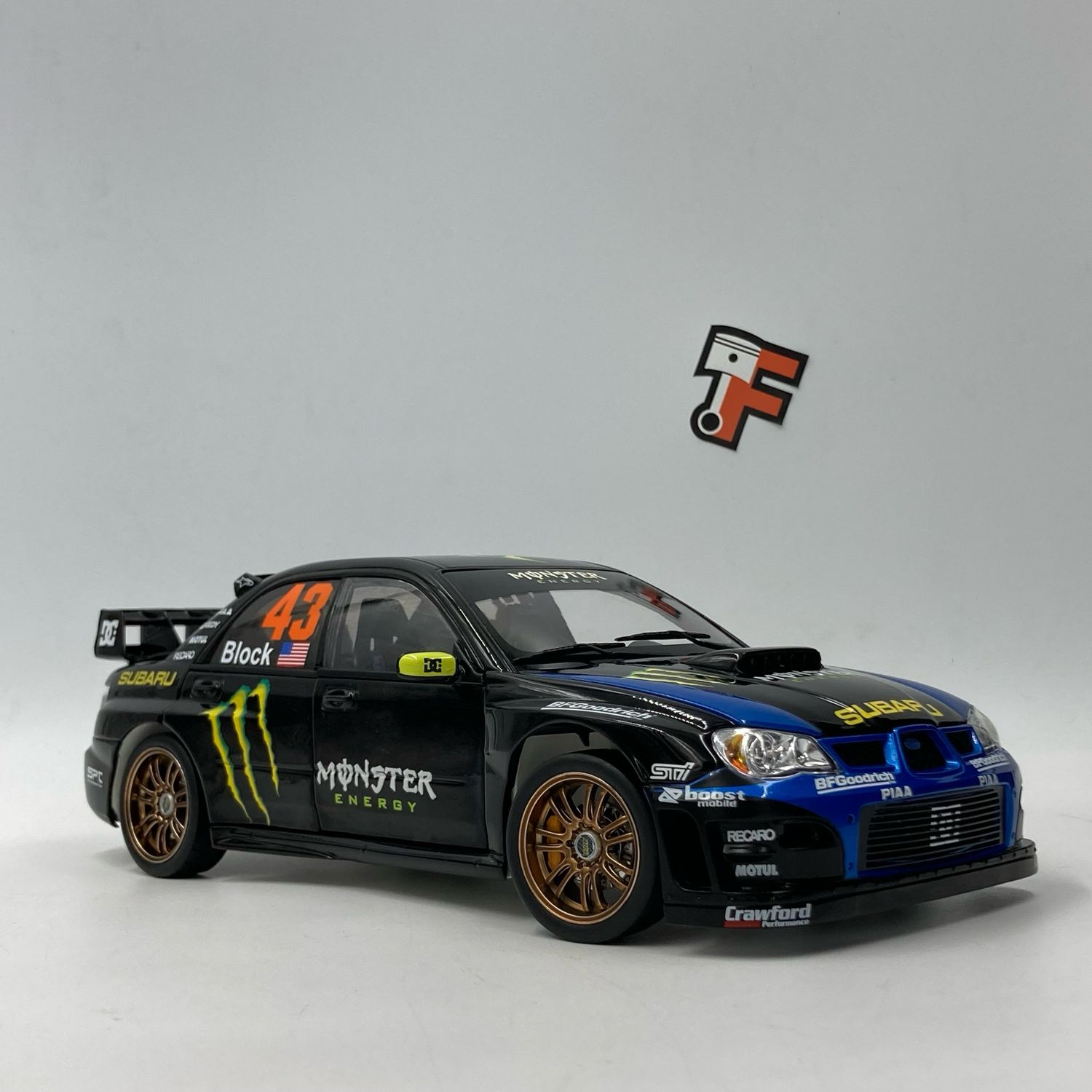 Subaru Impreza WRX STI Ken Block Gymkhana 1 2006