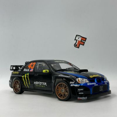 Subaru Impreza WRX STI Ken Block Gymkhana 1 2006