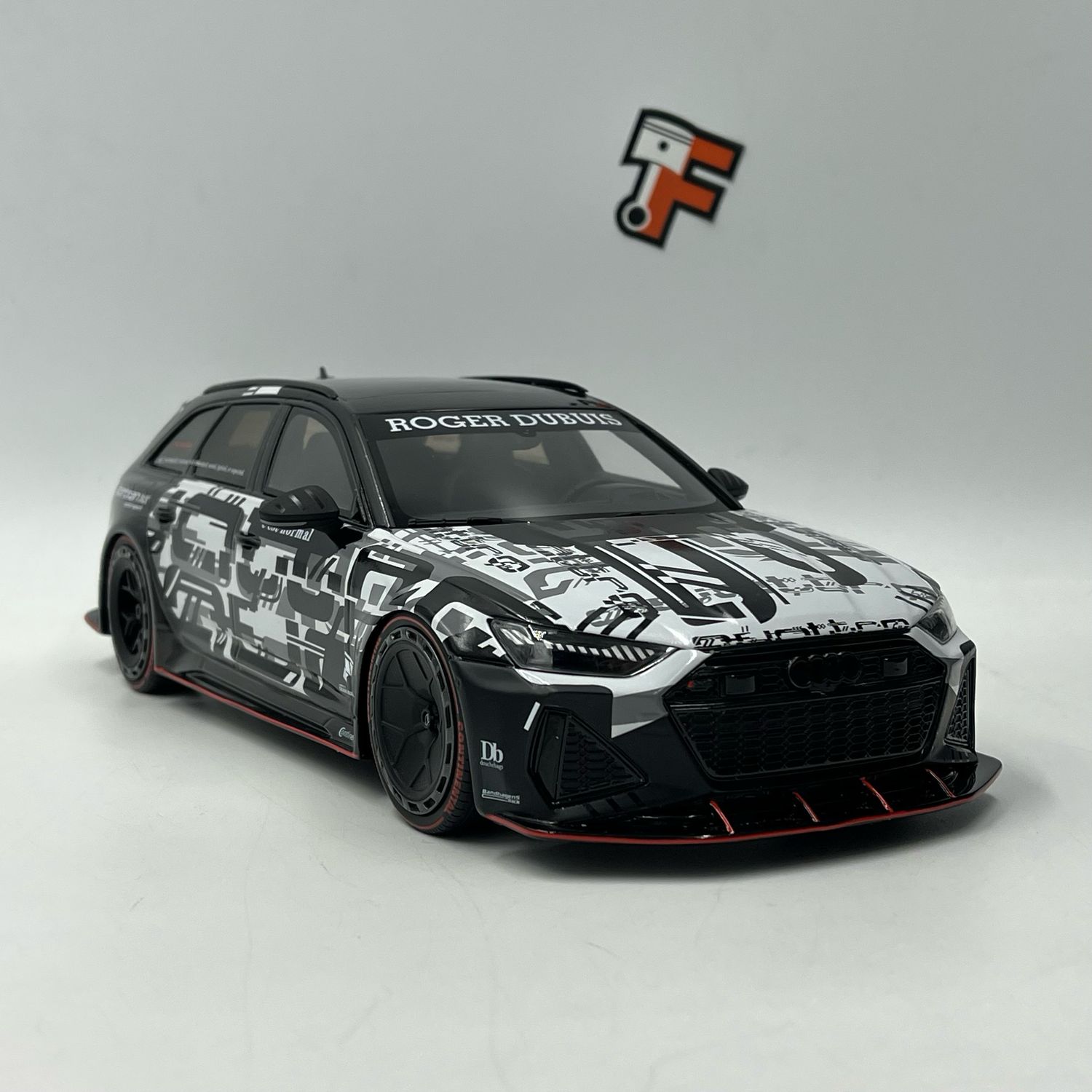 Audi RS6 C8 Avant Jon Olsson 2020