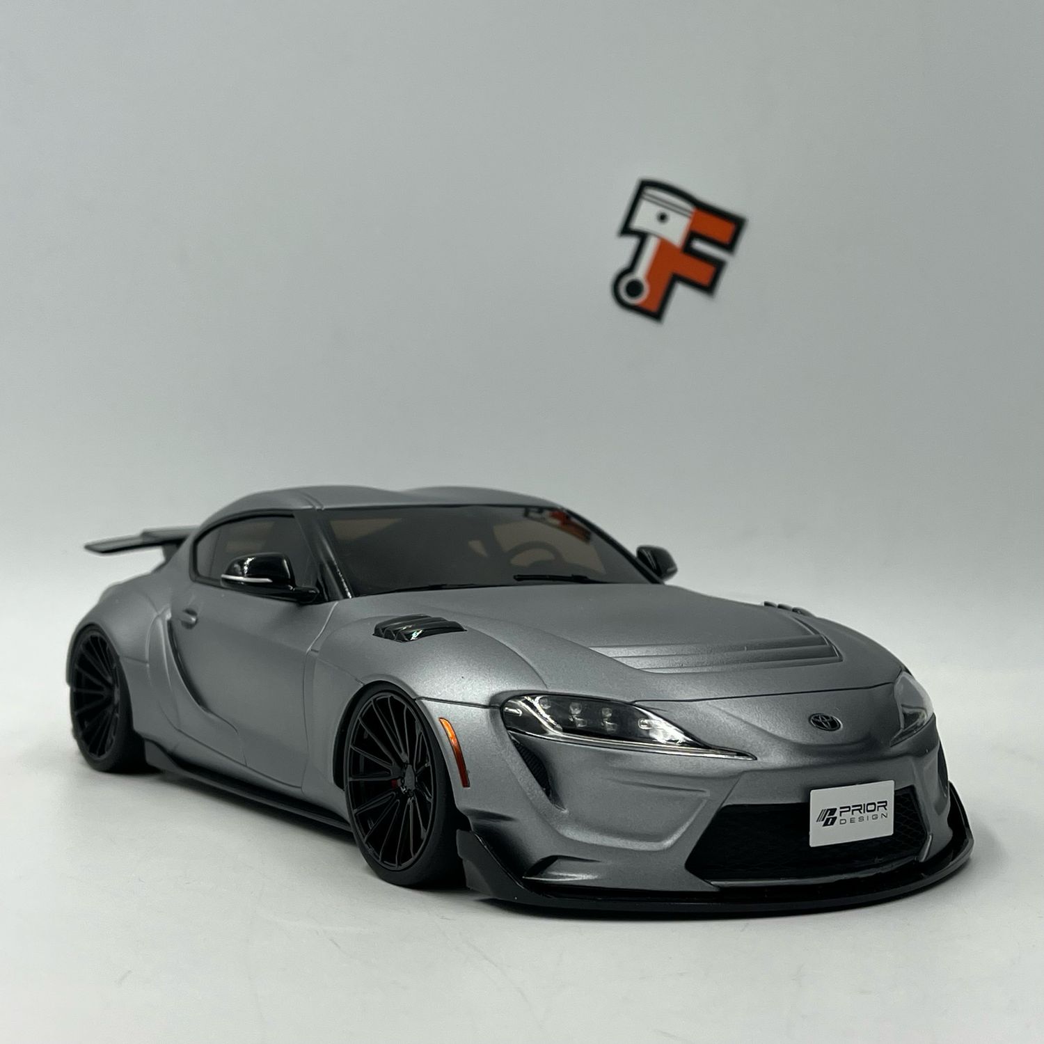 Toyota Supra Mk5 Prior Desing Phantom Matt Grey 2020