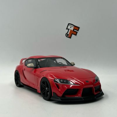 Toyota Supra GR Héritage Edition Red 2020