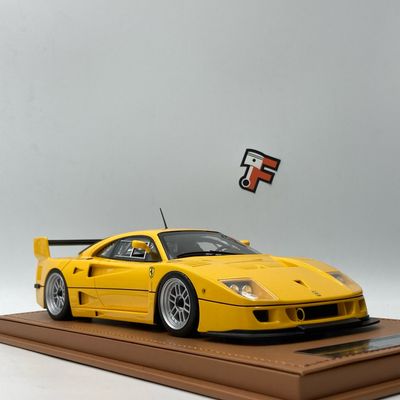 Ferrari F40 LM Press Version Giallo 1996