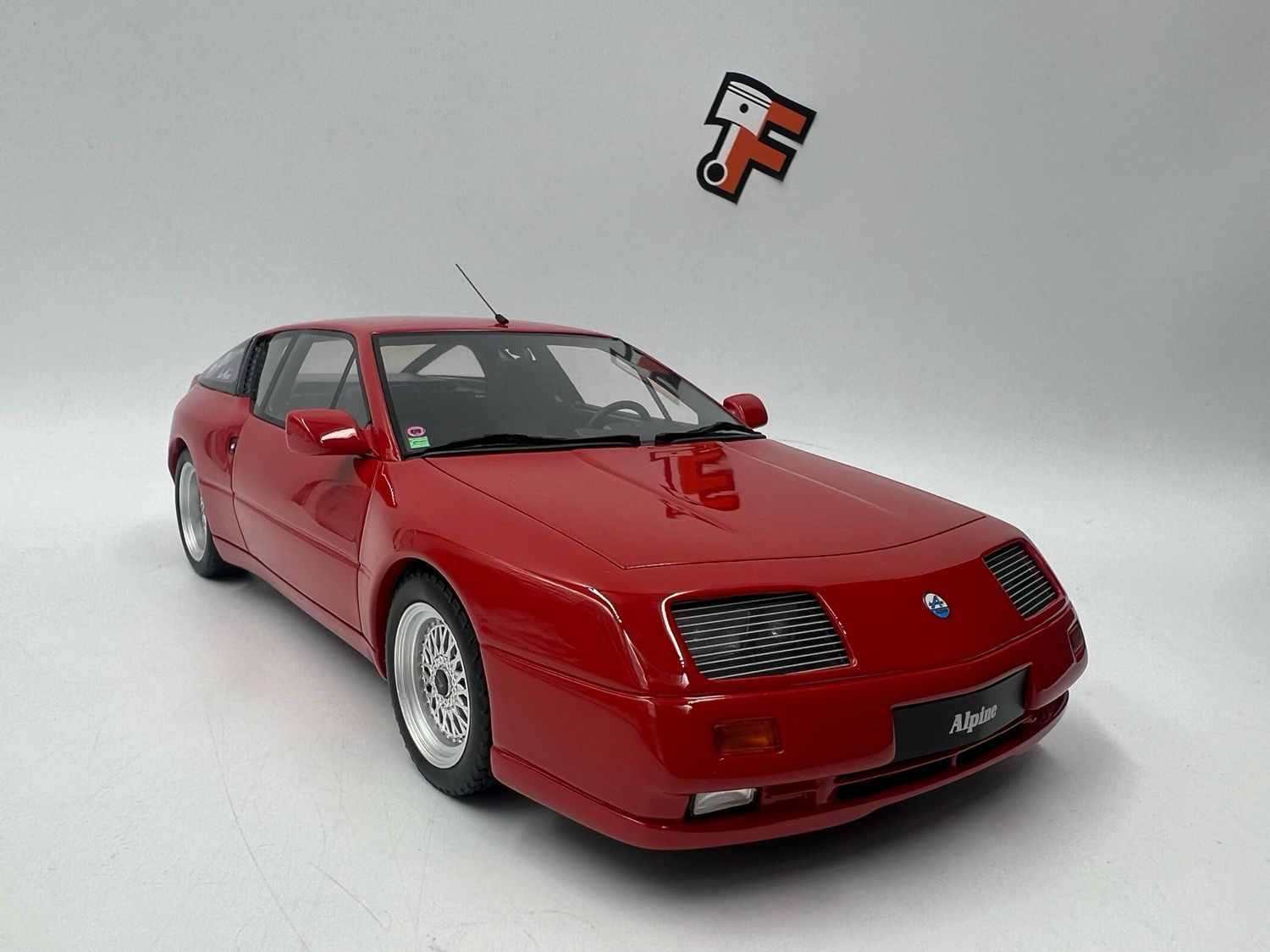 Alpine GTA Le Mans Red 1991