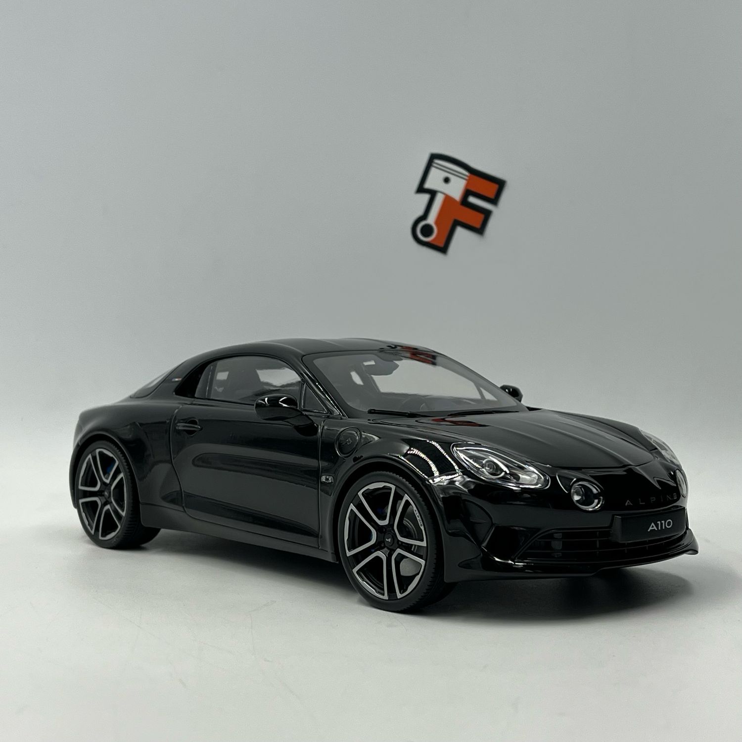 Alpine A110 ‘’Première Édition’’ Noire 2017
