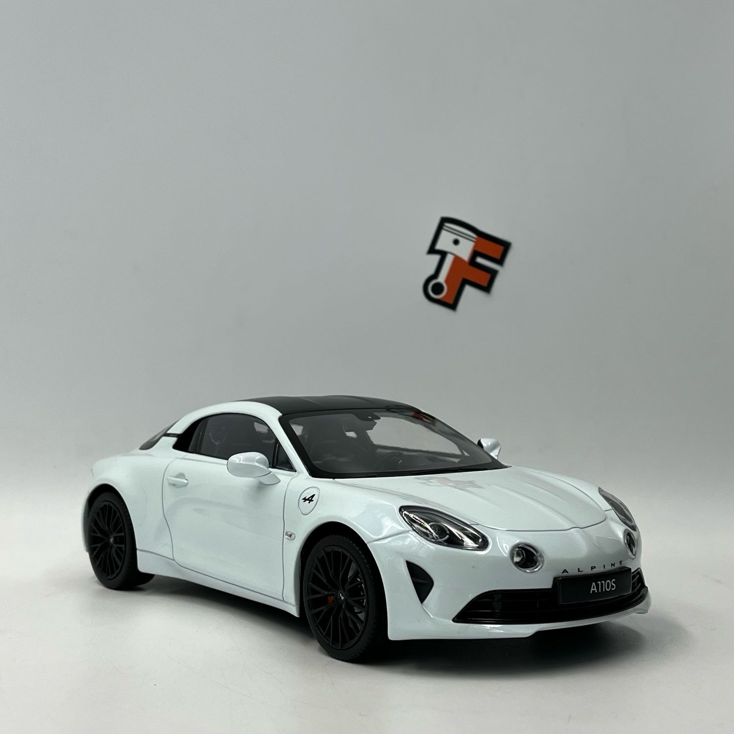 Alpine A110S 2019 White