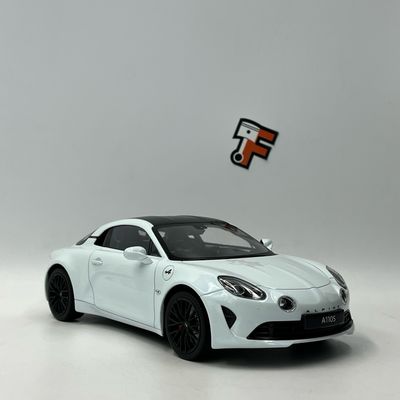 Alpine A110S 2019 White