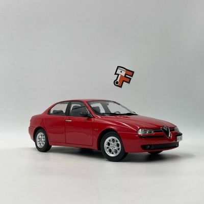 Alfa Romeo 156 2.5 V6 Rosso Alfa 1997