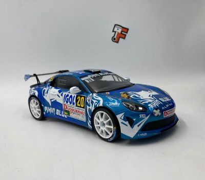 Alpine A110 Rallye Du Var 2021 F.Delecour - J-R. Guigonnet #20
