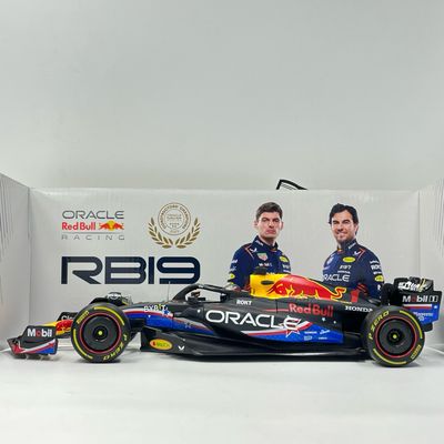 RB19 Word Champion Winner Austin USA GP 2023 M. Verstappen