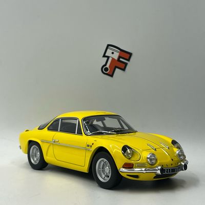 Alpine A110 1600S 1971 Yellow