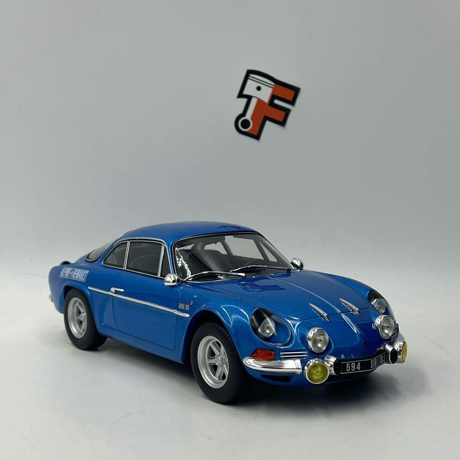 Alpine A110 1600S 1972 Bleu