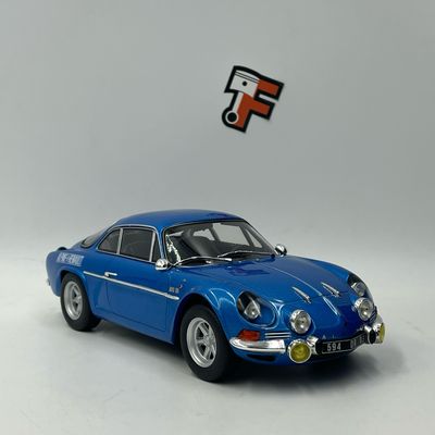 Alpine A110 1600S 1972 Bleu