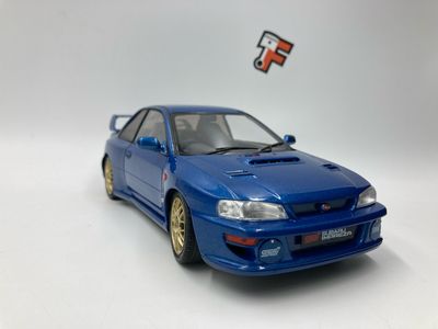 Subaru Impreza 22B Blue Metallic 1998