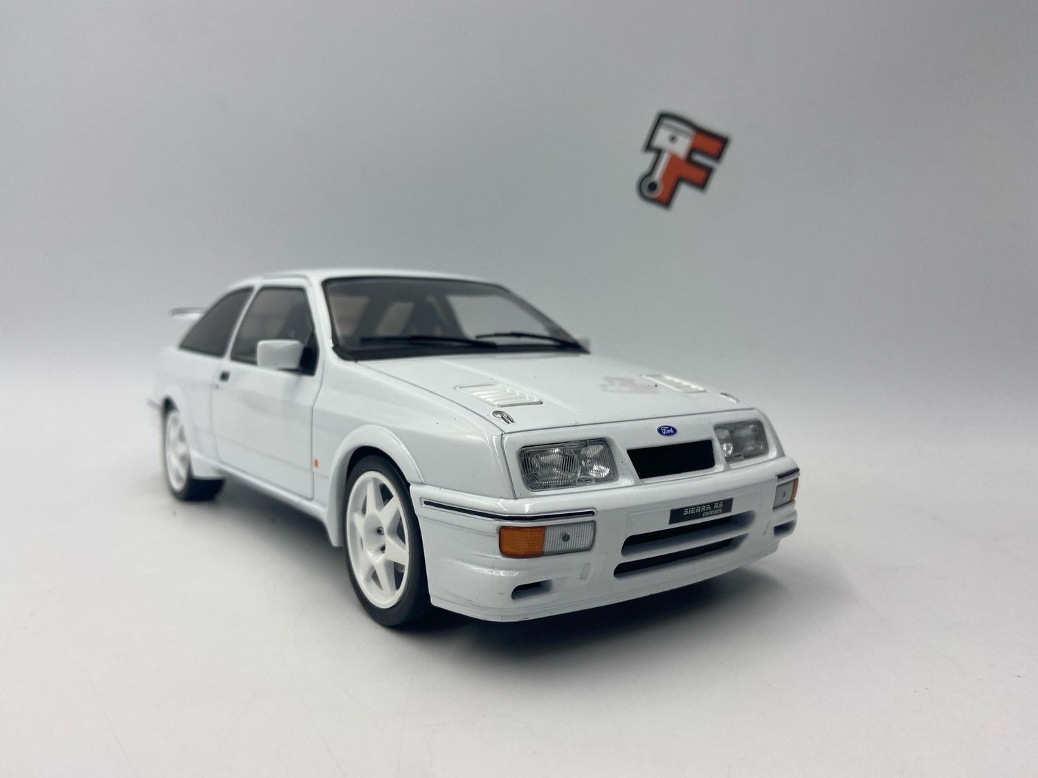 Ford Sierra Cosworth White