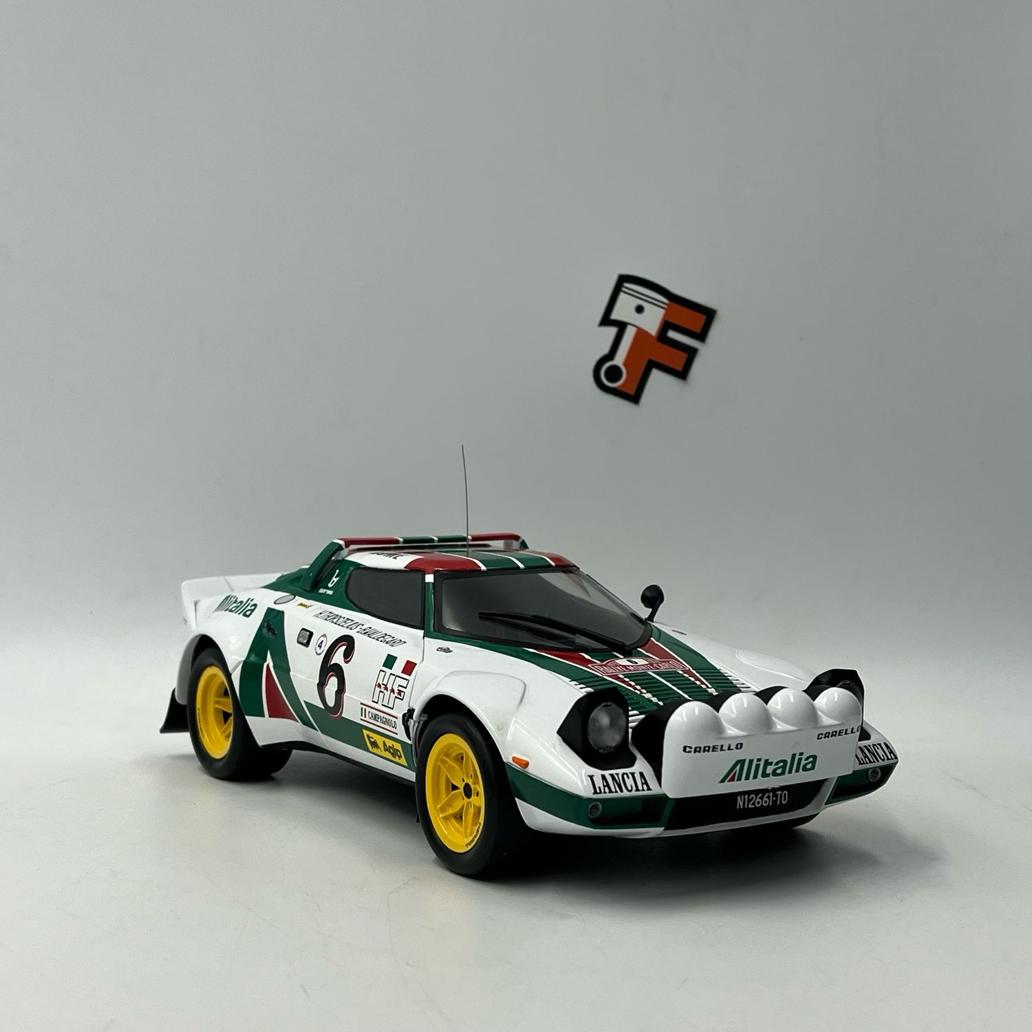 Lancia Stratos HF #6 Rallye Monte-Carlo 1976