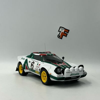 Lancia Stratos HF #6 Rallye Monte-Carlo 1976